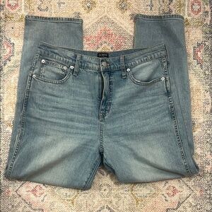 J. Crew High Rise classic Vintage Jeans